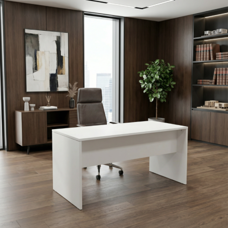 Mesa de Escritorio y Estudio Pata Panel de Kunna - Montiel