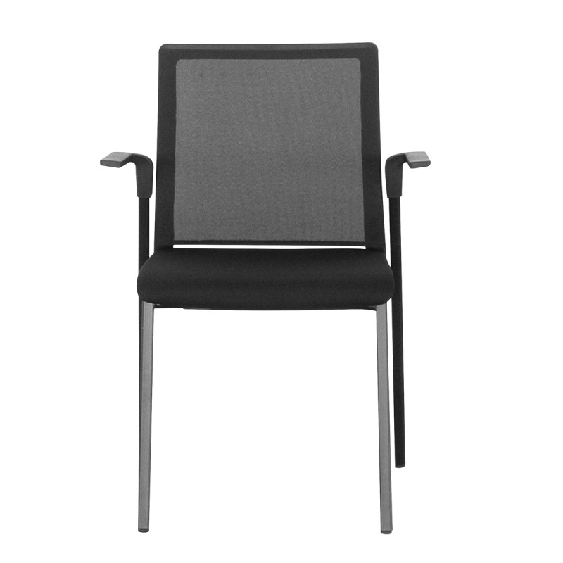 Silla Confidente Malla Plural de Forma 5 - Reoffice