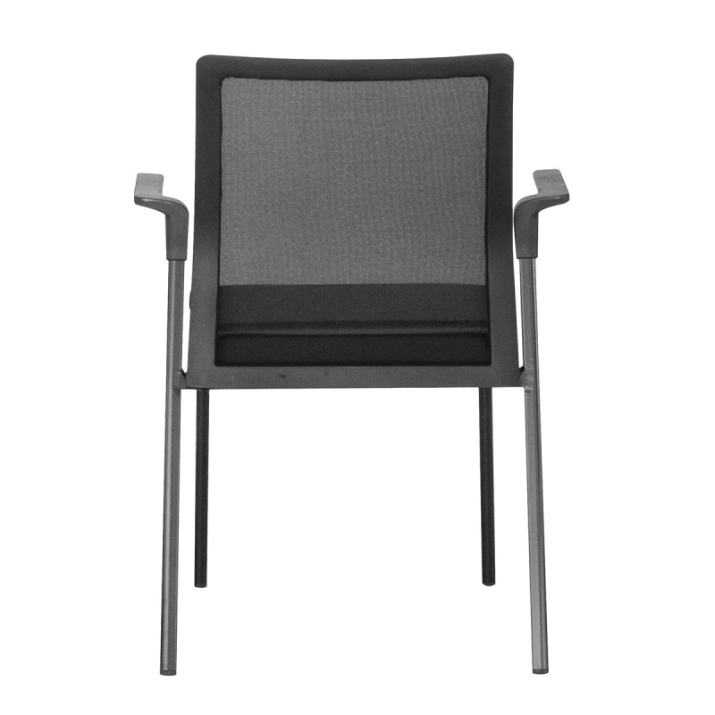 Silla Confidente Malla Plural de Forma 5 - Reoffice