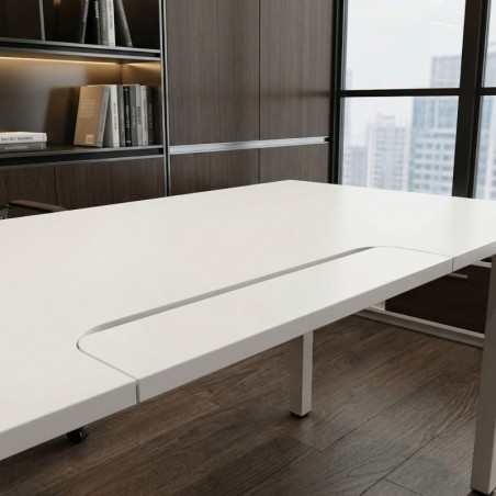 Escritorio Madera Blanco Tec de Dynamobel - Montiel