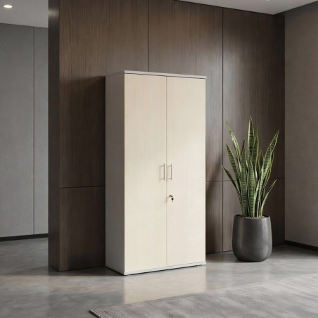 Armario de Madera Alto con Llave de Kunna - Montiel