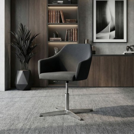 ▷ Butaca Giratoria para Salas de Espera Sofía de Kunna - Montiel