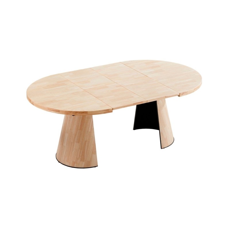 Mesa Extensible Redonda 120-160-200 cm. Kenia - Montiel