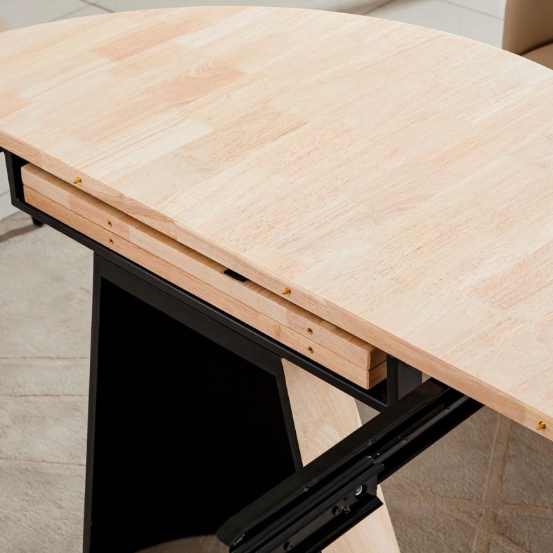 Mesa Extensible Redonda 120-160-200 cm. Savana - Montiel