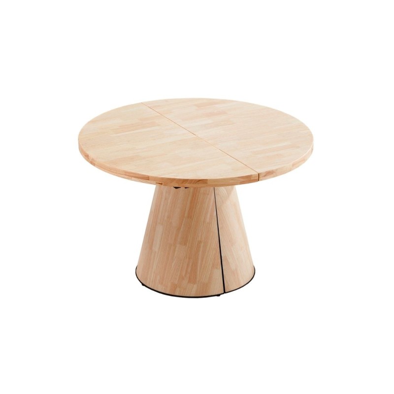 Mesa Extensible Redonda 120-160-200 cm. Kenia - Montiel