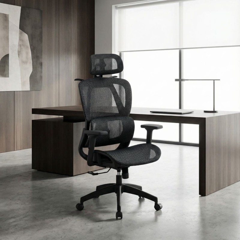 Silla Oficina Transpirable Ergo Red - Montiel