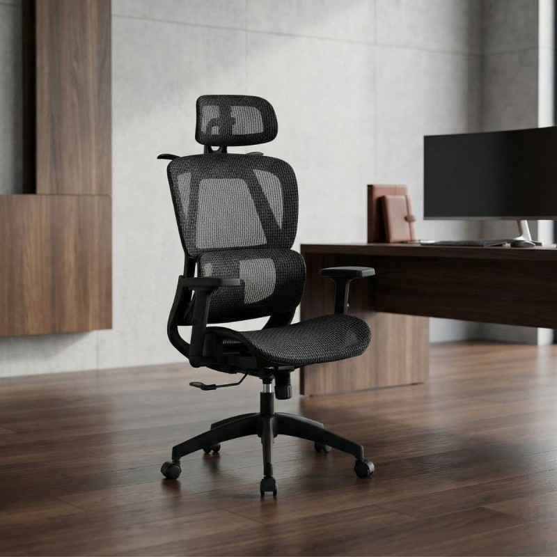 Silla Oficina Transpirable Ergo Red - Montiel