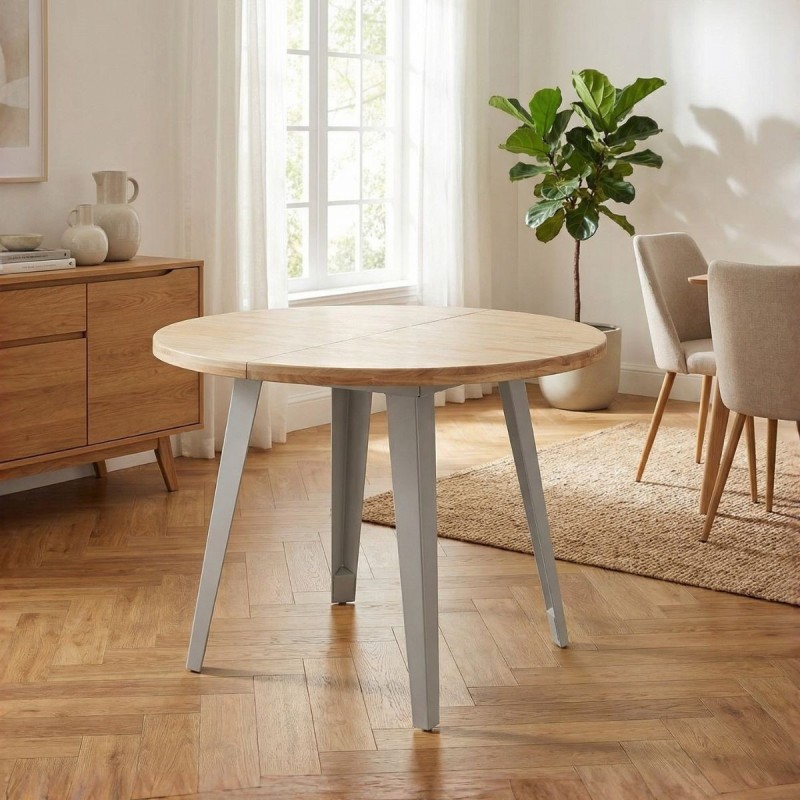 Mesa Reuniones Extensible 100-140-180 cm. Vetra-E - Montiel