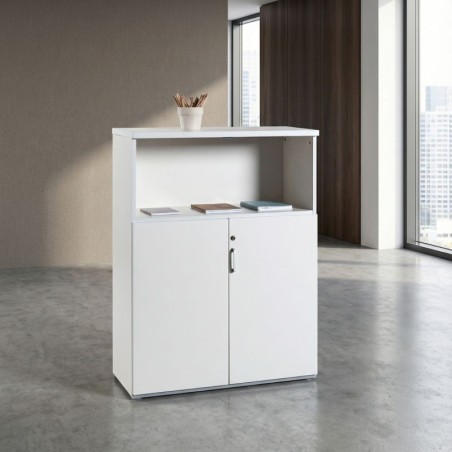 Armario de Oficina Puertas Bajas y Llave de Actiu - Montiel