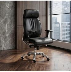 Sillón Dirección Oficina con Cabezal Moscú de Euromof