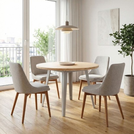 Mesa Reuniones Extensible 100-140-180 cm. Vetra-E - Montiel