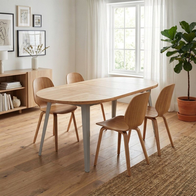 Mesa Reuniones Extensible 100-140-180 cm. Vetra-E - Montiel