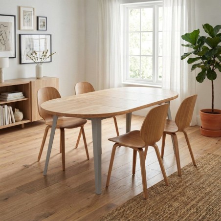 Mesa Reuniones Extensible 100-140-180 cm. Vetra-E - Montiel