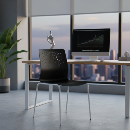 ▷ Silla de Colectividades URBAN BLOCK 20 de ACTIU - Oficinas Montiel