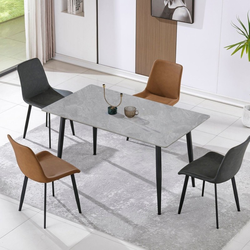 Mesa Despacho Fija 140 x 80 cm. Lucerna - Montiel