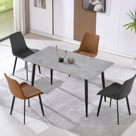 Mesa Despacho Fija 140 x 80 cm. Berna - Montiel