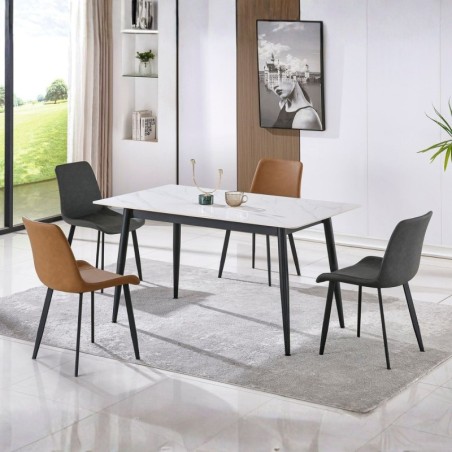 Mesa Despacho Fija 140 x 80 cm. Lucerna - Montiel