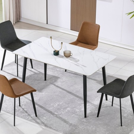 Mesa Despacho Fija 140 x 80 cm. Berna - Montiel