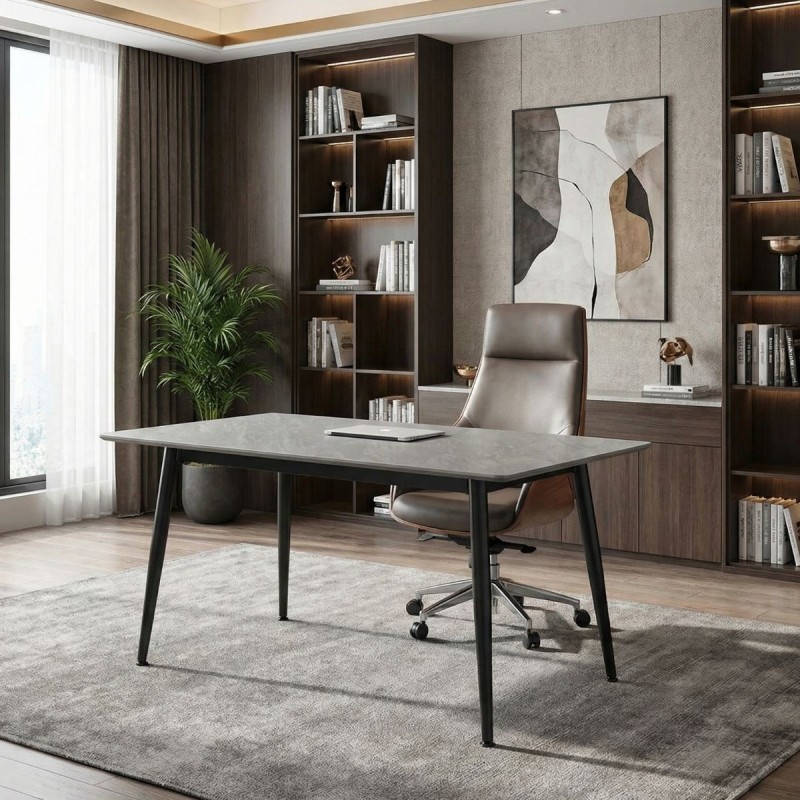 Mesa Despacho Fija 140 x 80 cm. Lucerna - Montiel