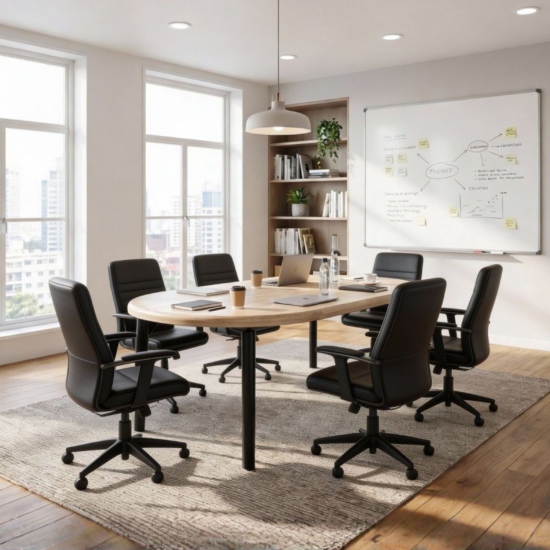 Mesa Extensible 100-140-180 cm. de Madera Moon - Montiel