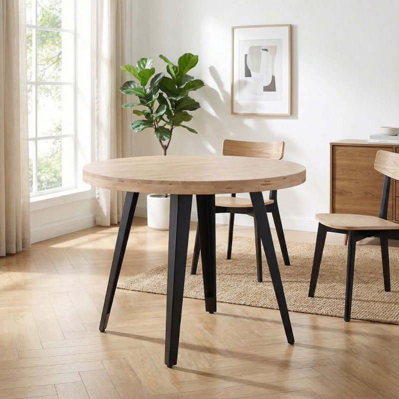 Mesa Reuniones Fija Vetra 100x100 cm. - Montiel