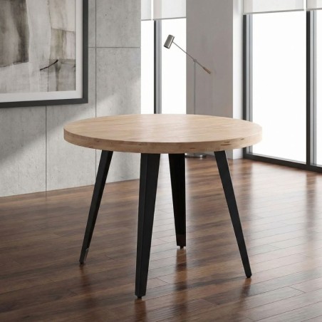 Mesa Reuniones Fija Vetra 100x100 cm. - Montiel