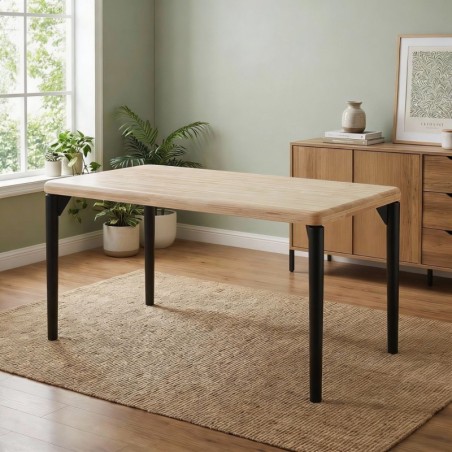 Mesa Madera para 6 Personas 140x80 cm. Celest - Montiel