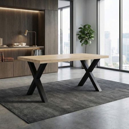 Mesa Reuniones Madera 160x90 cm. X-Doriam - Montiel