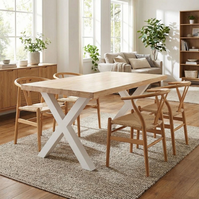 Mesa Reuniones Madera 160x90 cm. X-Doriam - Montiel