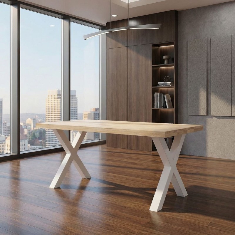 Mesa Reuniones Madera 160x90 cm. X-Doriam - Montiel