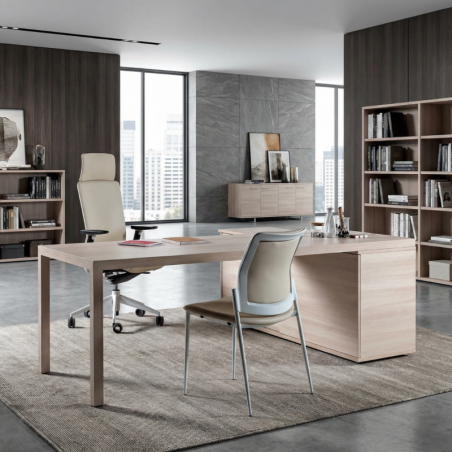 ▷ Mesa Dirección PRISMA de ACTIU - Oficinas Montiel