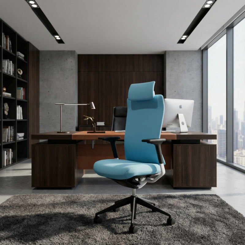▷ Silla Ergonómica TNK Flex 50 de Actiu - Oficinas Montiel