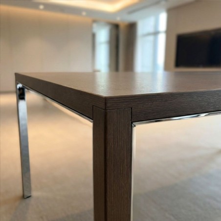 Mesa Reunión Cuadrada de Dynamobel - Montiel