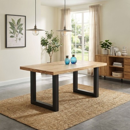 Mesa Comedor Fija 160x100 cm. Loft - Montiel