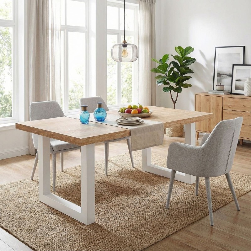 Mesa Comedor Fija 160x100 cm. Doriam - Montiel