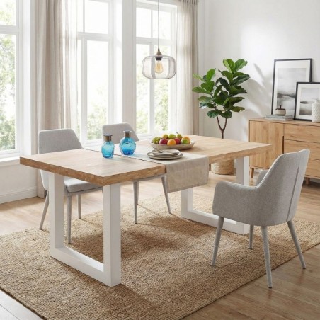 Mesa Comedor Fija 160x100 cm. Doriam - Montiel
