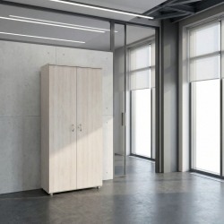 Armario Alto Puertas Completas 206x92 cm. Euro de Euromof Armario Alto Puertas Completas 206x92 cm. Euro de Euromof