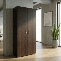 Armario Alto Puertas Completas 206x92 cm. Euro de Euromof Armario Alto Puertas Completas 206x92 cm. Euro de Euromof