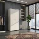 Armario Alto Puertas Completas 206x92 cm. Euro de Euromof comprar online