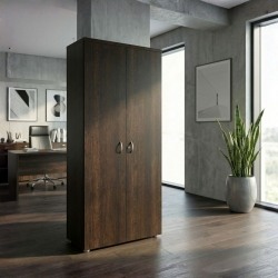 Armario Alto Puertas Completas 206x92 cm. Euro de Euromof Armario Alto Puertas Completas 206x92 cm. Euro de Euromof