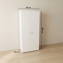 Armario Alto Puertas Completas 206x92 cm. Euro de Euromof Armario Alto Puertas Completas 206x92 cm. Euro de Euromof