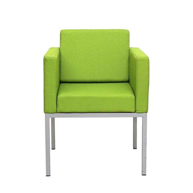 Sillón Tela Verde de DelaOliva - Montiel