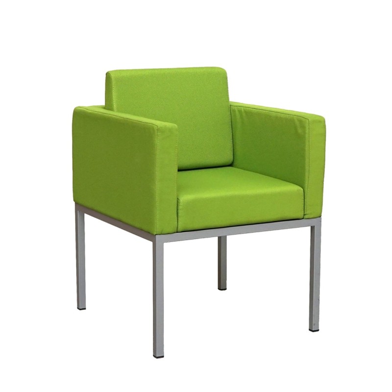 Sillón Tela Verde de DelaOliva - Montiel