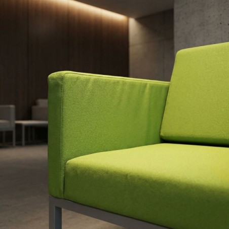 Sillón Tela Verde de DelaOliva - Montiel