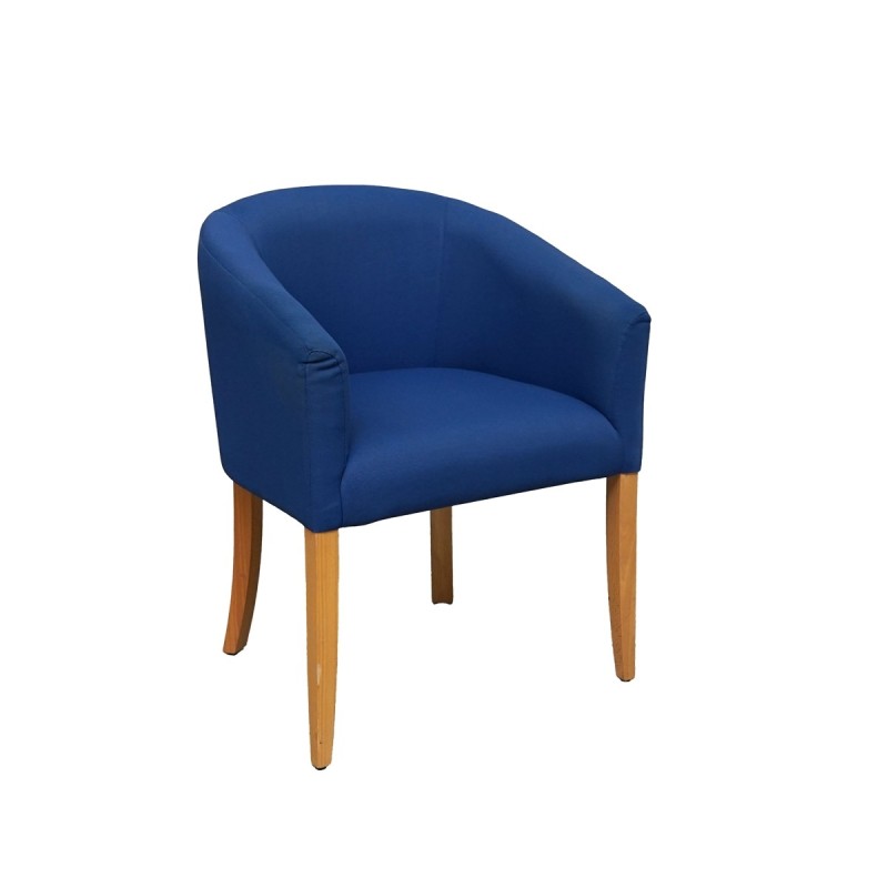 Silla para Salas de Espera de Tela MM1751 - Montiel