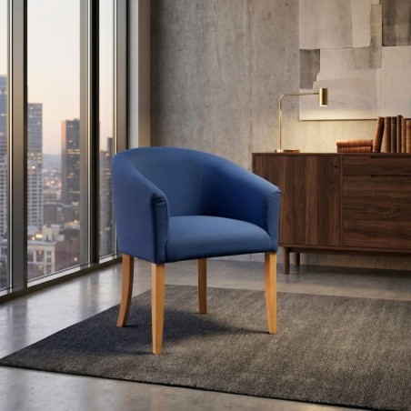 Silla para Salas de Espera de Tela MM1751 - Montiel