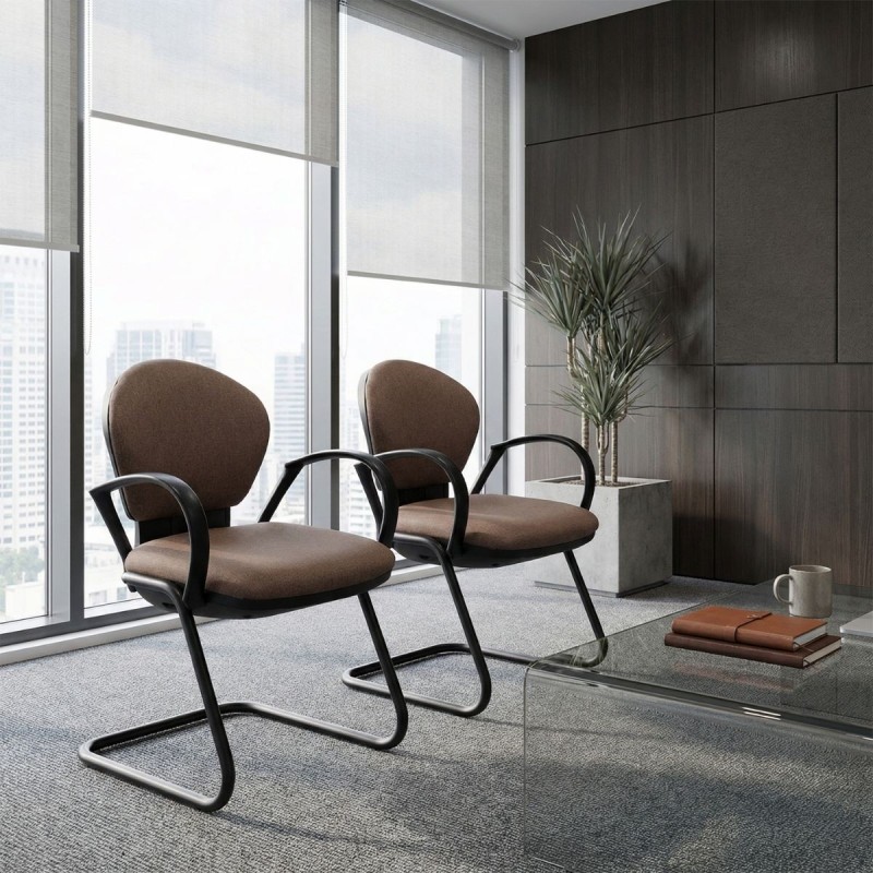 ▷ Conjunto de Sillas Visitantes Biplax - Oficinas Montiel