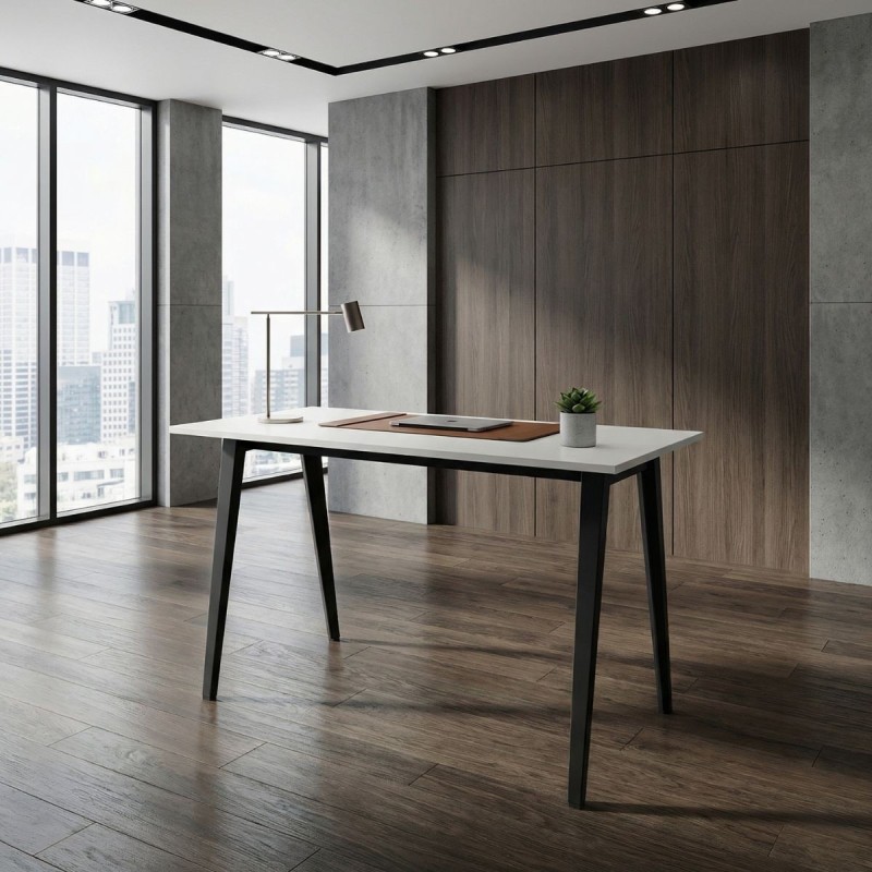 Mesa Madera Alta Blanca 160x80 cm. de Steelcase - Montiel