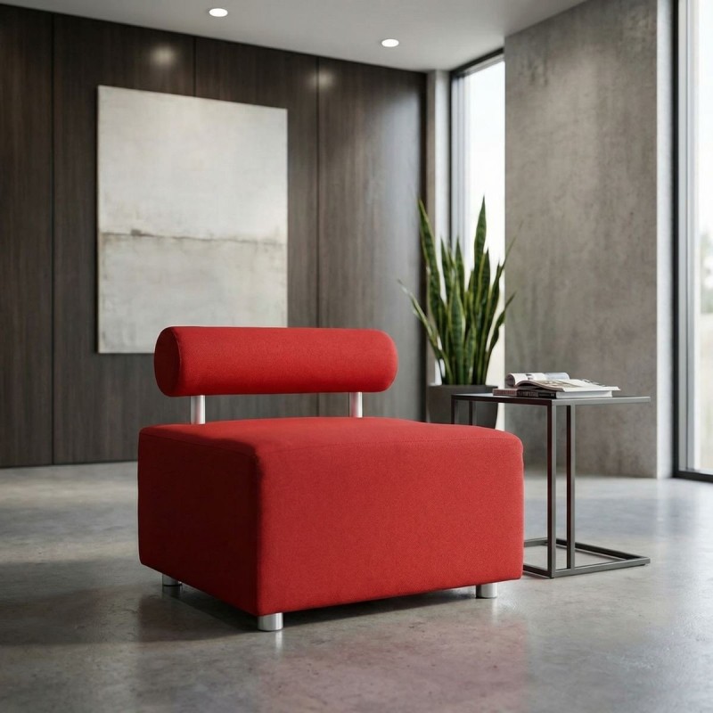 Sillón con Respaldo Cilíndrico MM1753 - Montiel