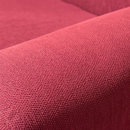 Sofá Tela Rojo Coral MM1754 - Montiel